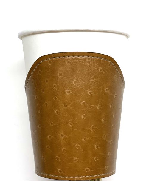 Cup Leather Sleeve