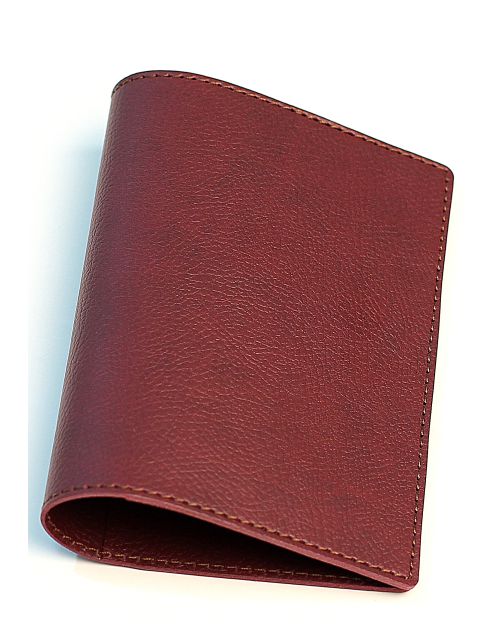 Passport Leather Sleeve