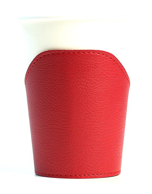 Cup Leather Sleeve