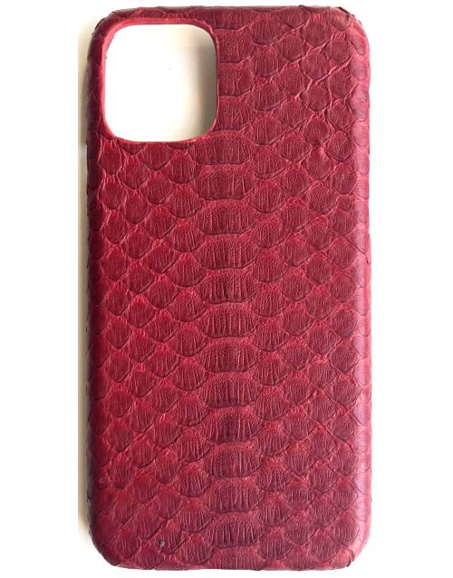 IPHONE COVER Python Leather